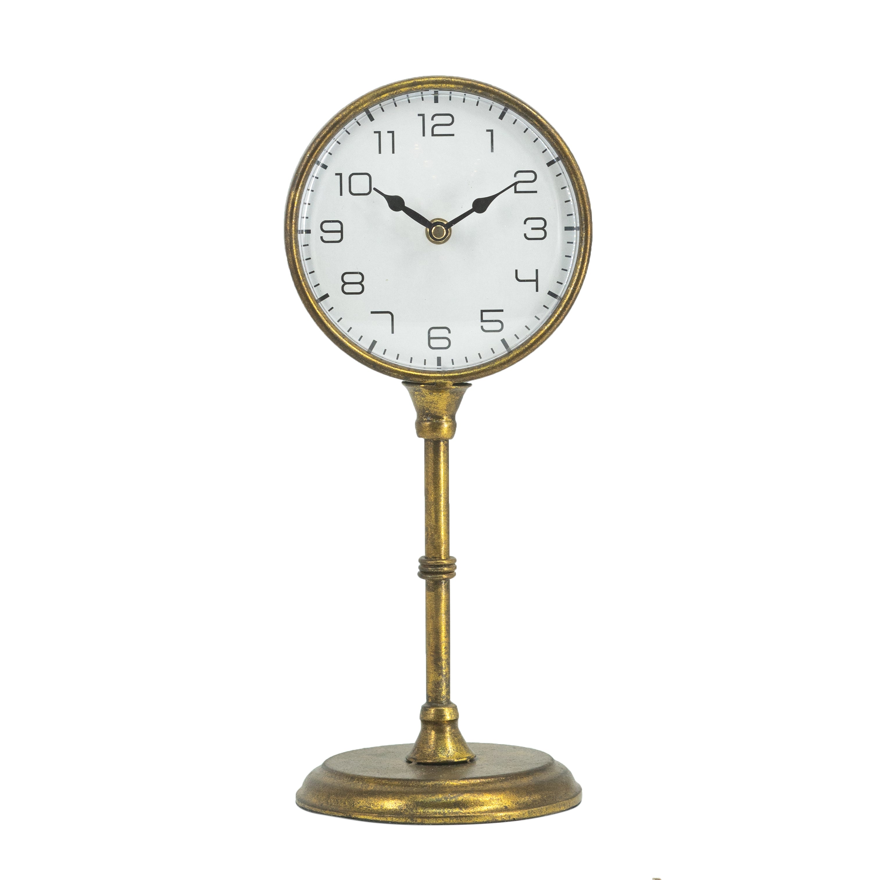 Vintage Inspired Decorative Table Clock