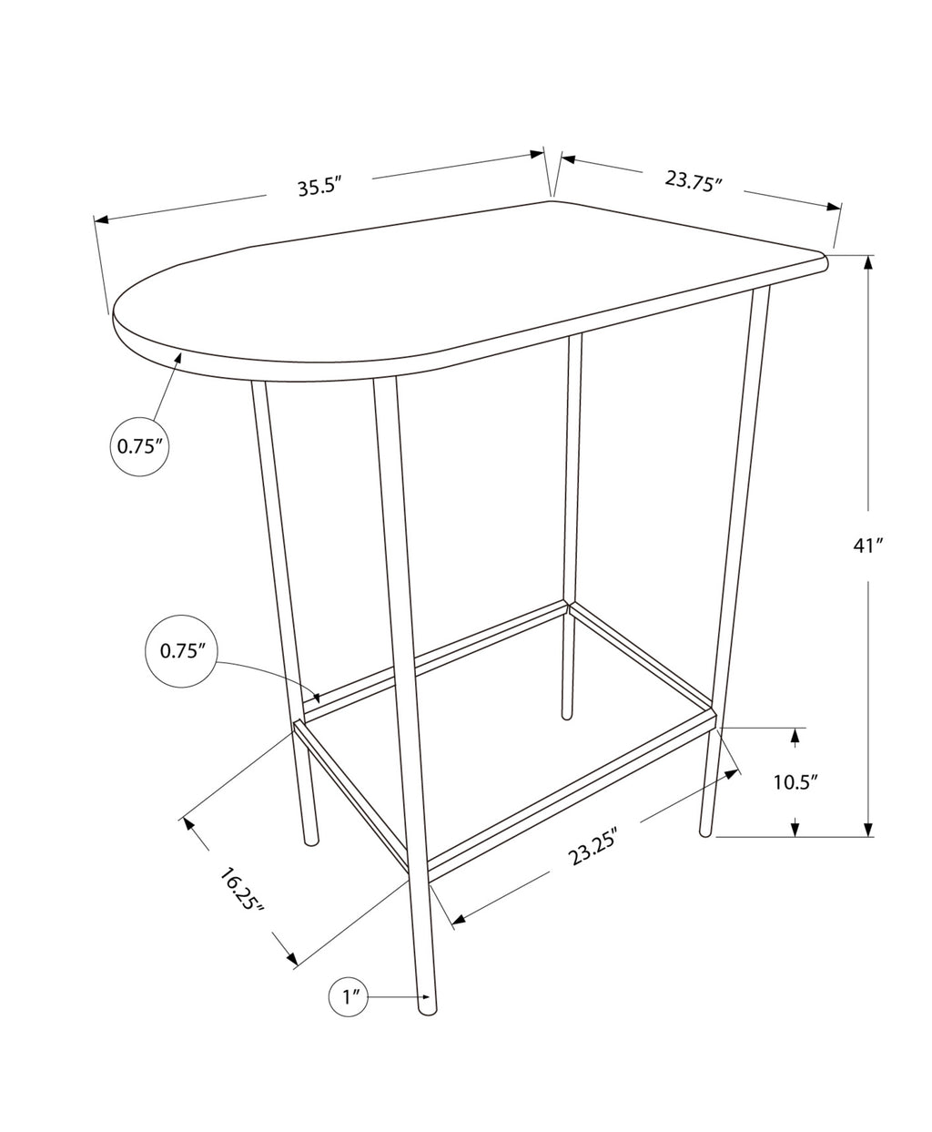 Home Bar Table