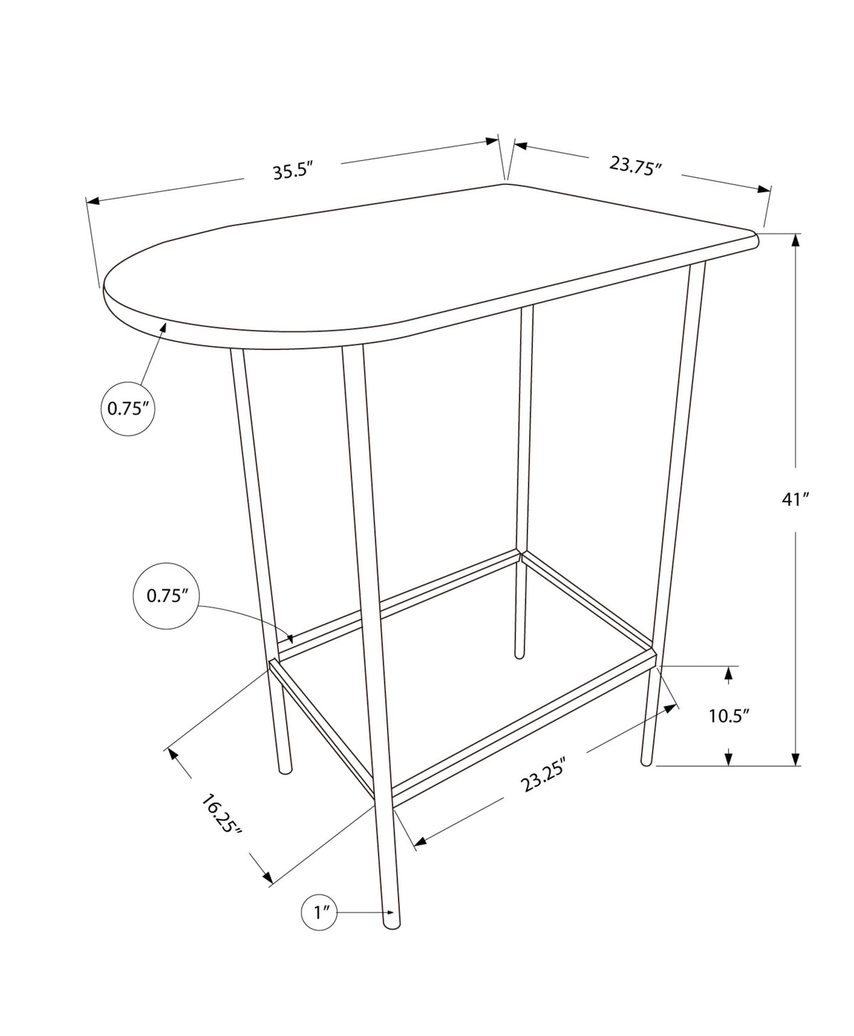 Home Bar Table