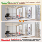 Home Gym Full Body Mirrors - 71"x32" (Each) - 2 PCS