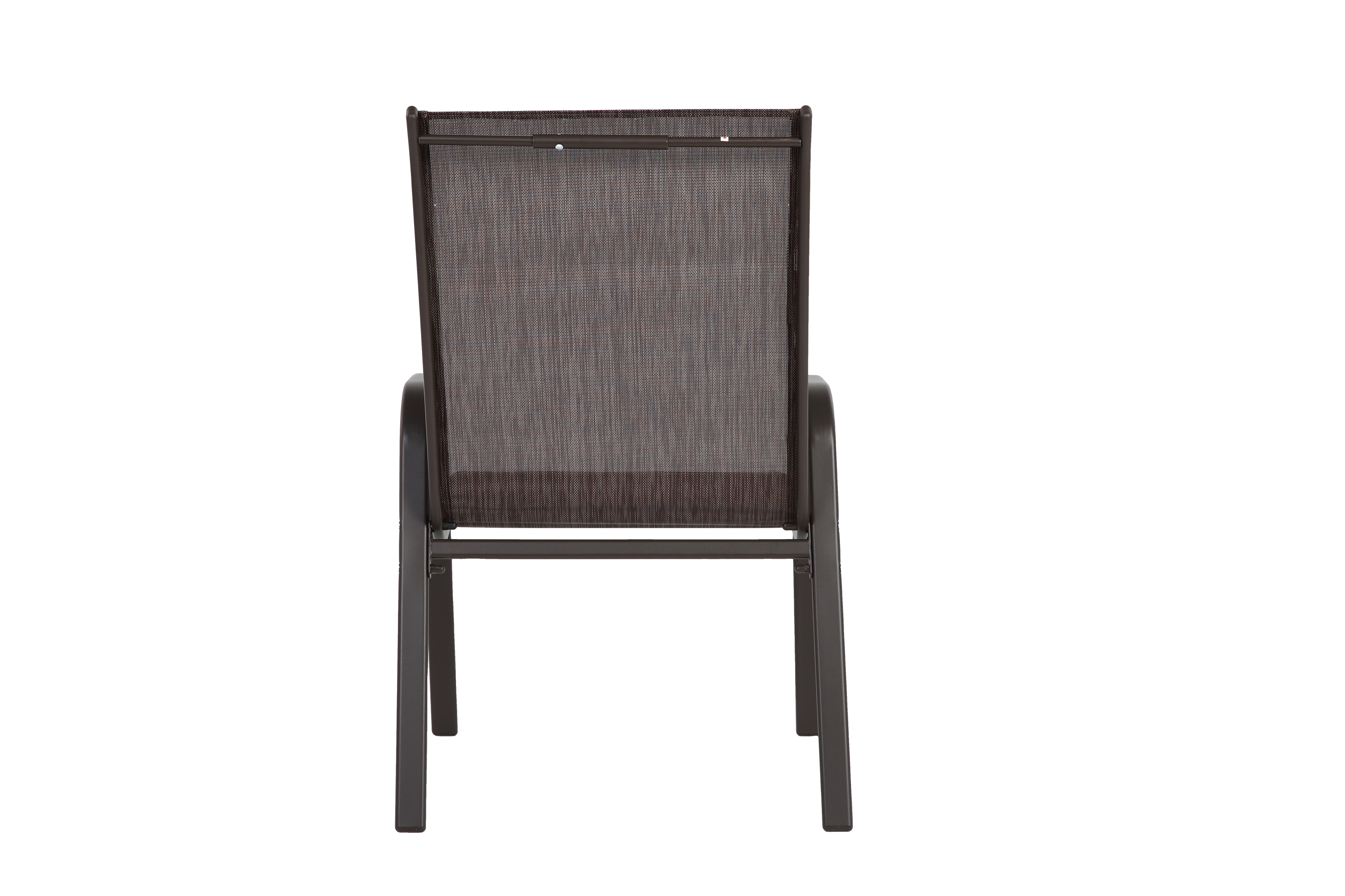 6 Piece Patio Chairs, Outdoor Camping Chairs with Breathable Textilene Fabric