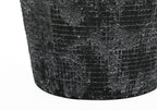 24"h Black Ceramic Table Lamp