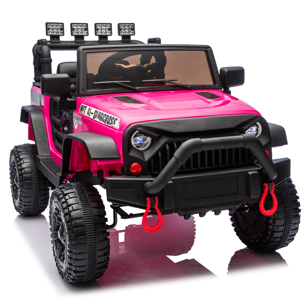 24V Kids Ride On Car With Parents Remote Control