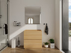 30" Modern Undermount Bathroom Sink Cabinet