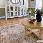 Heritage Style Flat Pile Washable Rug