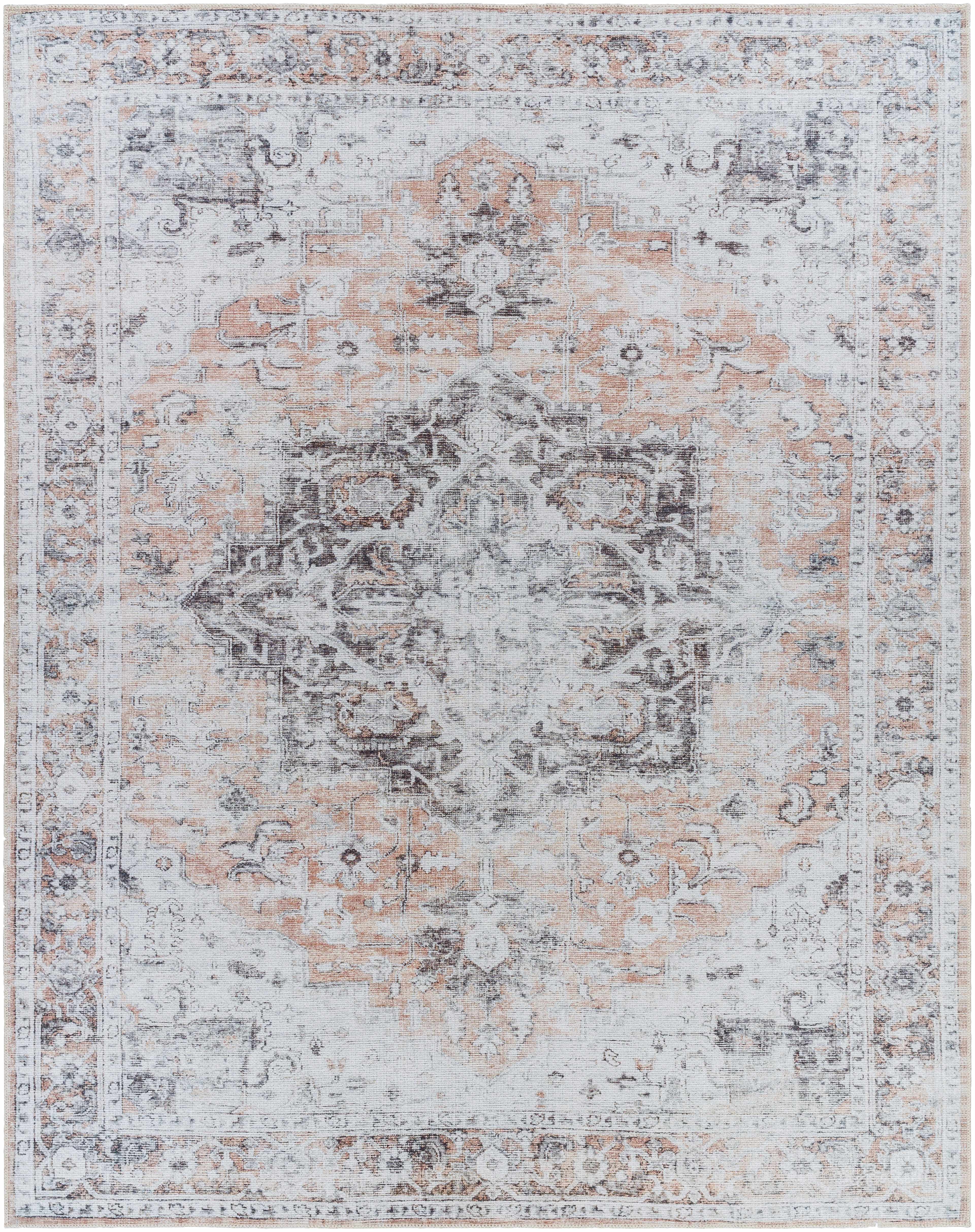 Fatih Tumble Dry Washable Rug