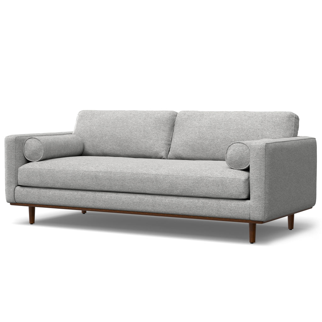 Morrison - 89" Sofa - Mist Grey