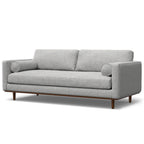Morrison - 89" Sofa - Mist Grey