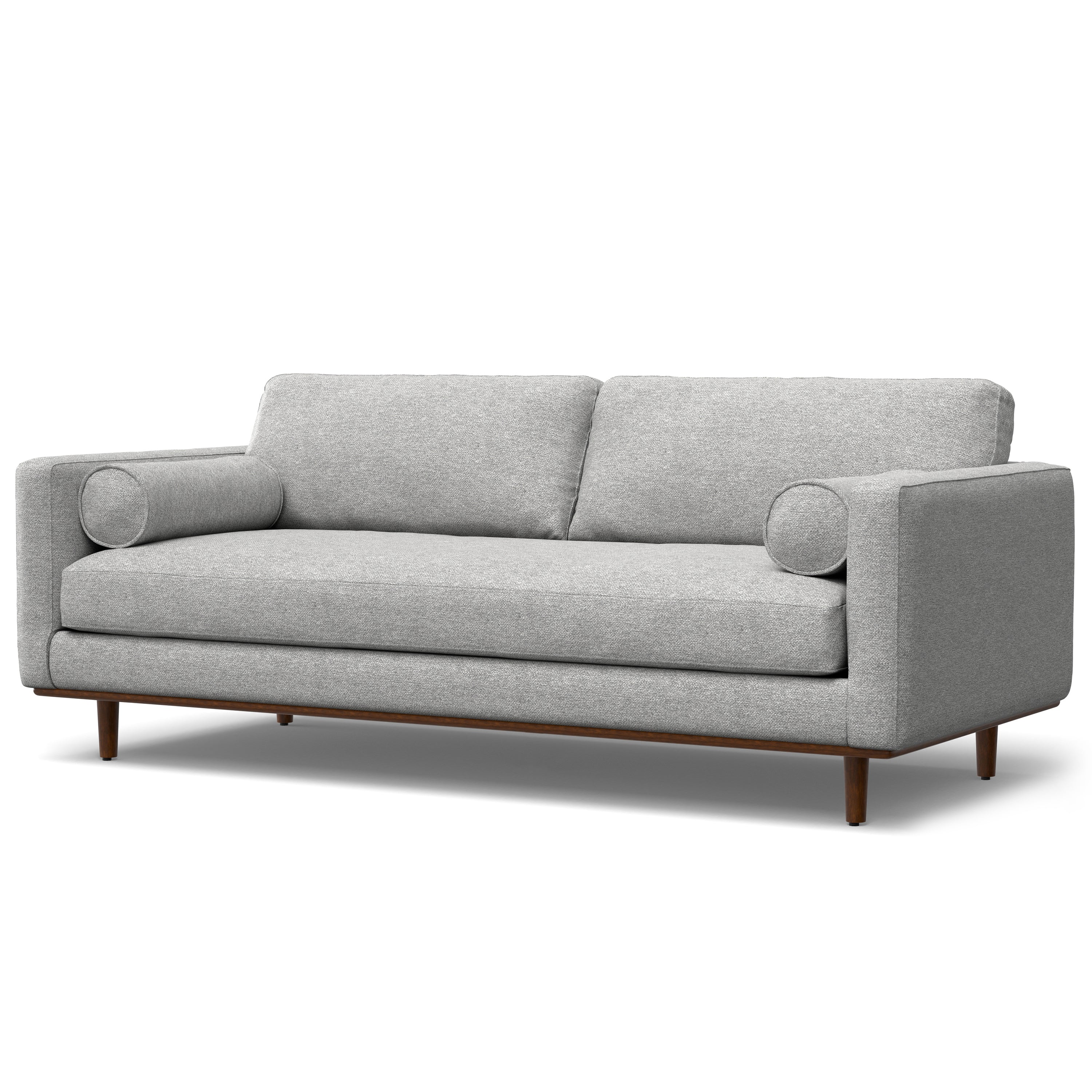 Morrison - 89" Sofa - Mist Grey
