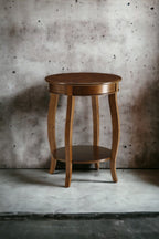Aberta Round Leg Table