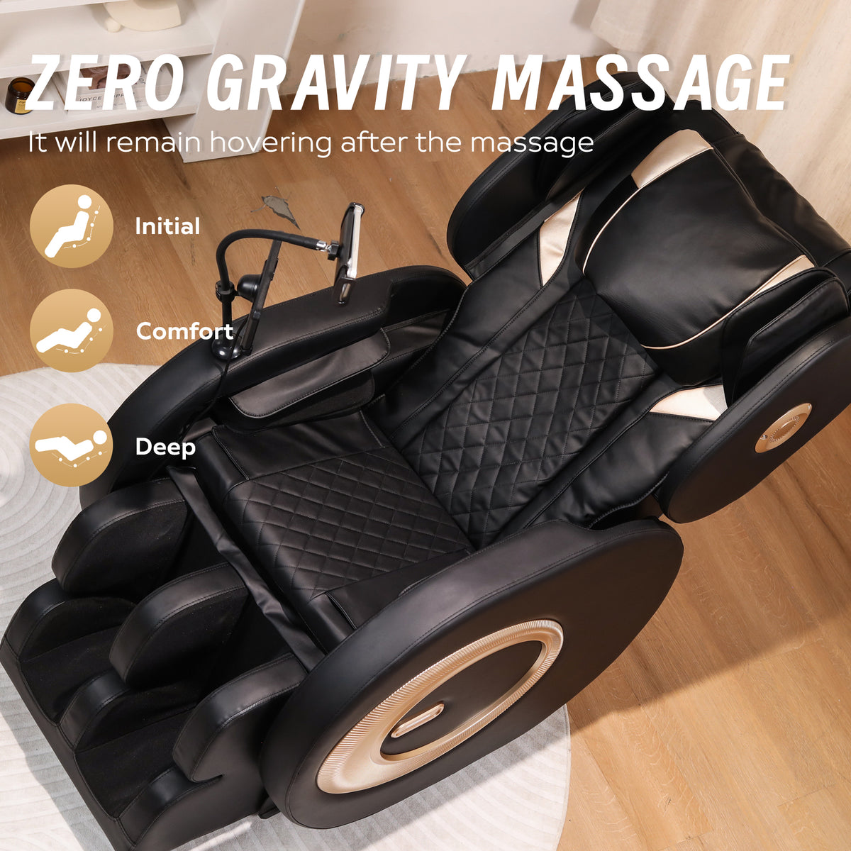 Massage Chair Recliner With Zero Gravity