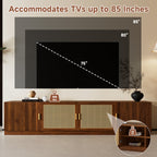 78" TV Stand for TVs Up to 85"