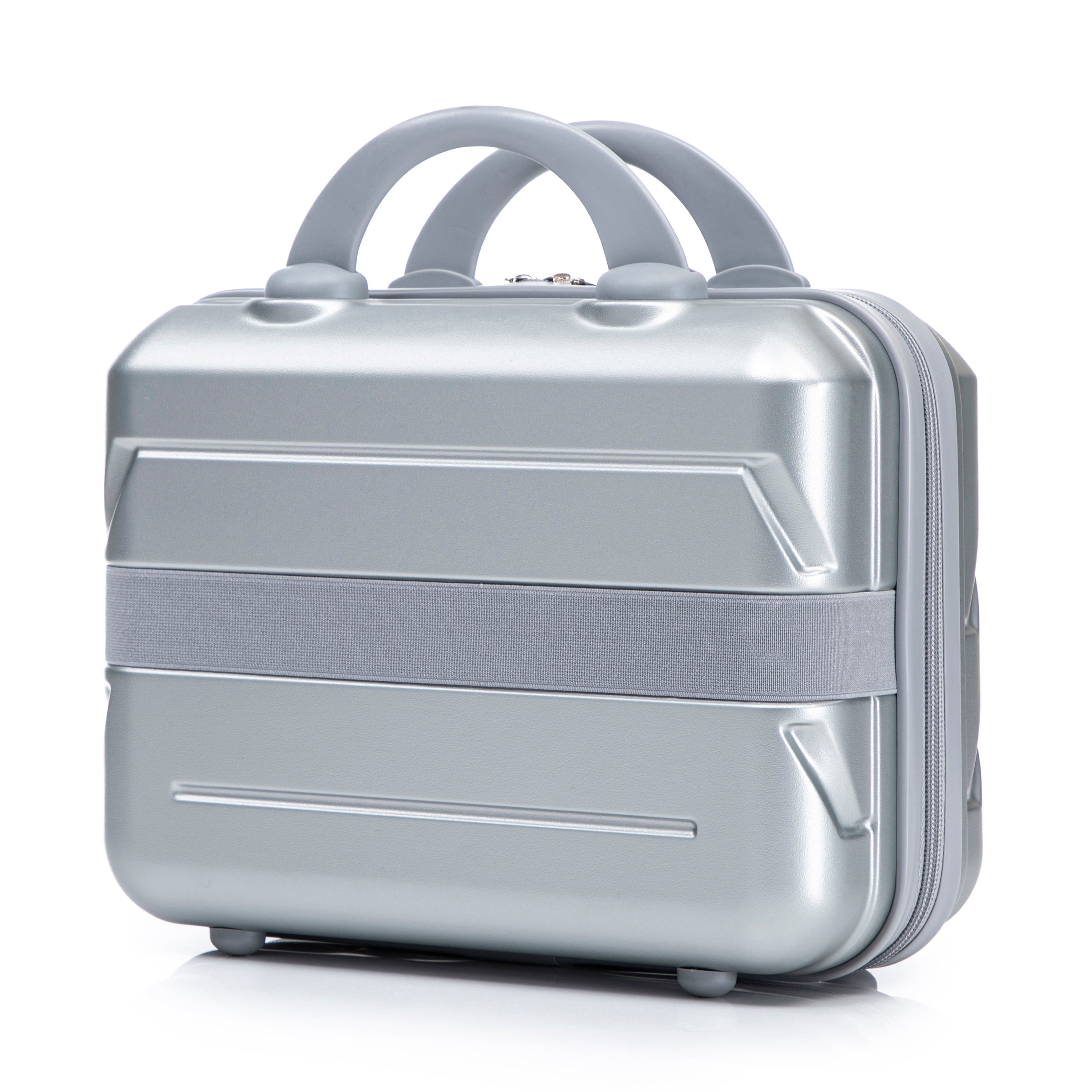 14"/20" 2 Pcs/Set ABS Spinner Wheel Luggage with Combination Lock