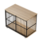 Wooden Dog Crate Furniture for Medium to Large Dogs