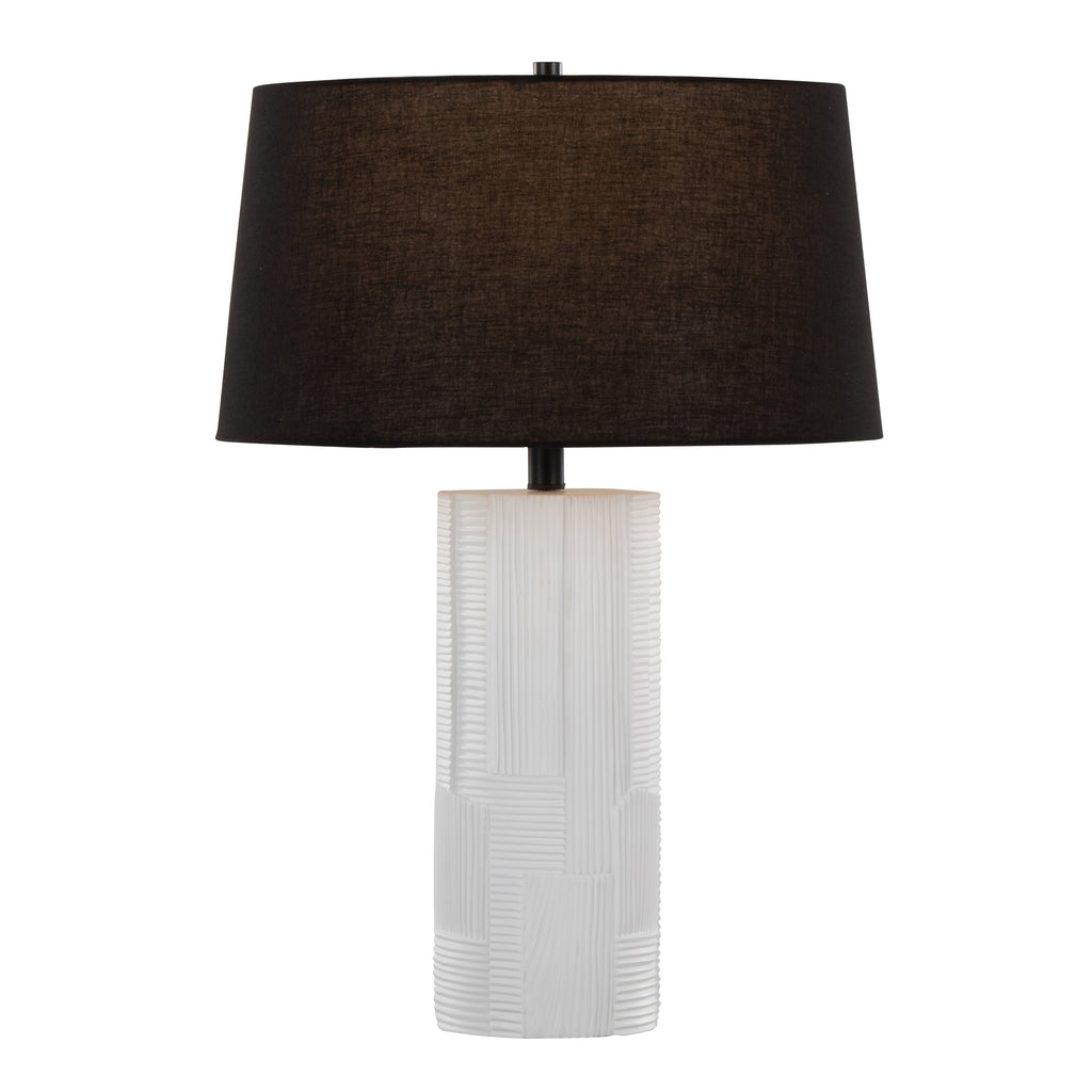 Petra 26" Contemporary Polyresin Table Lamp