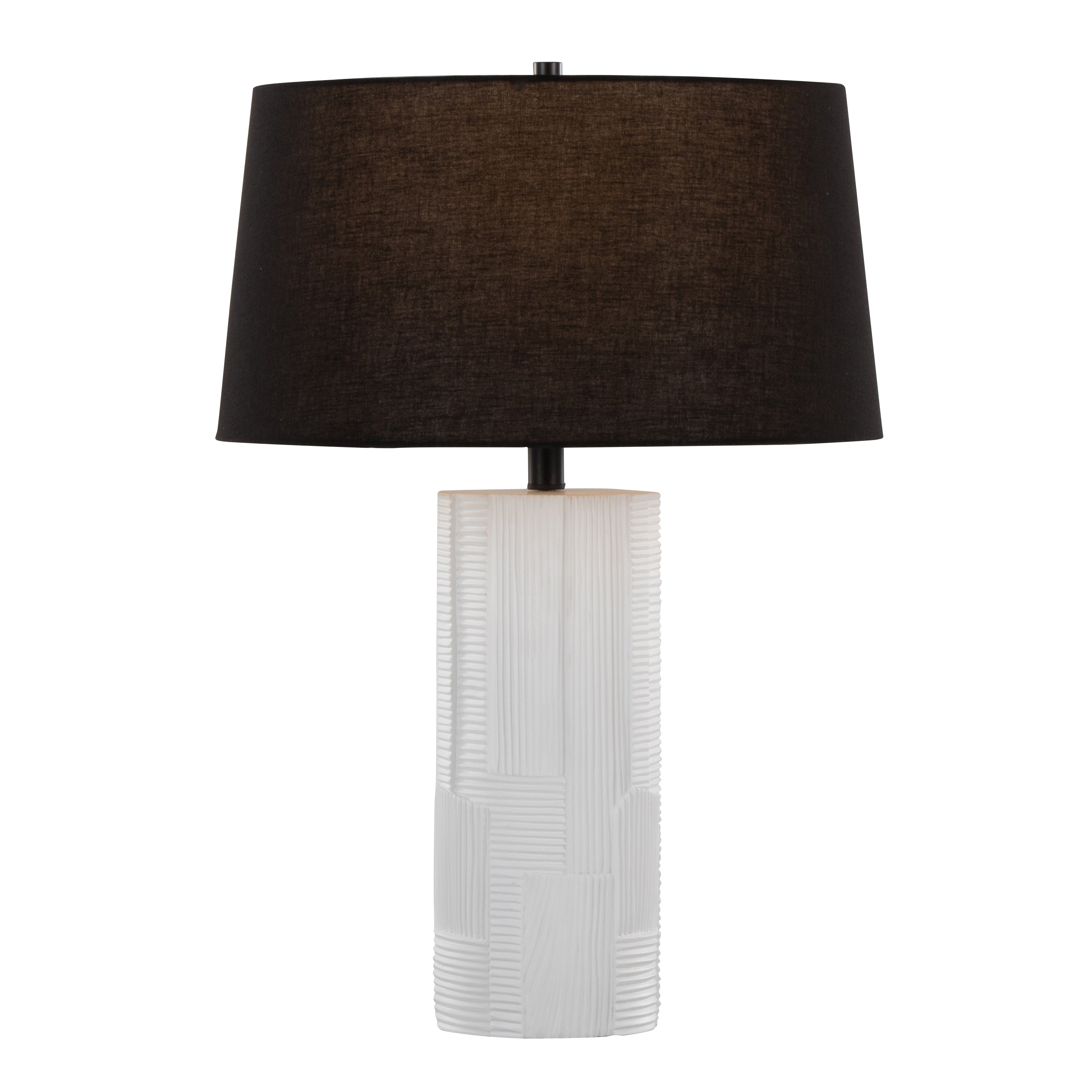 Petra 26" Contemporary Polyresin Table Lamp
