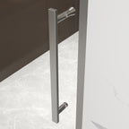 50-54"W X 74"H Pivot Shower Door