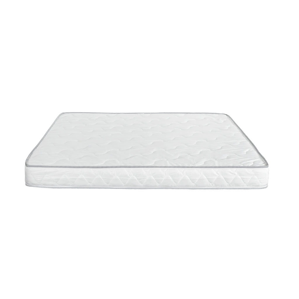 6 in. Firm Foam Bed in a Box Mattress, Full Size Reversible Foam Mattress