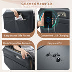Power Swivel Rocker Recliner Chair for Adults