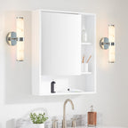 Resin Imitation Marble Wall Sconces Set of 2