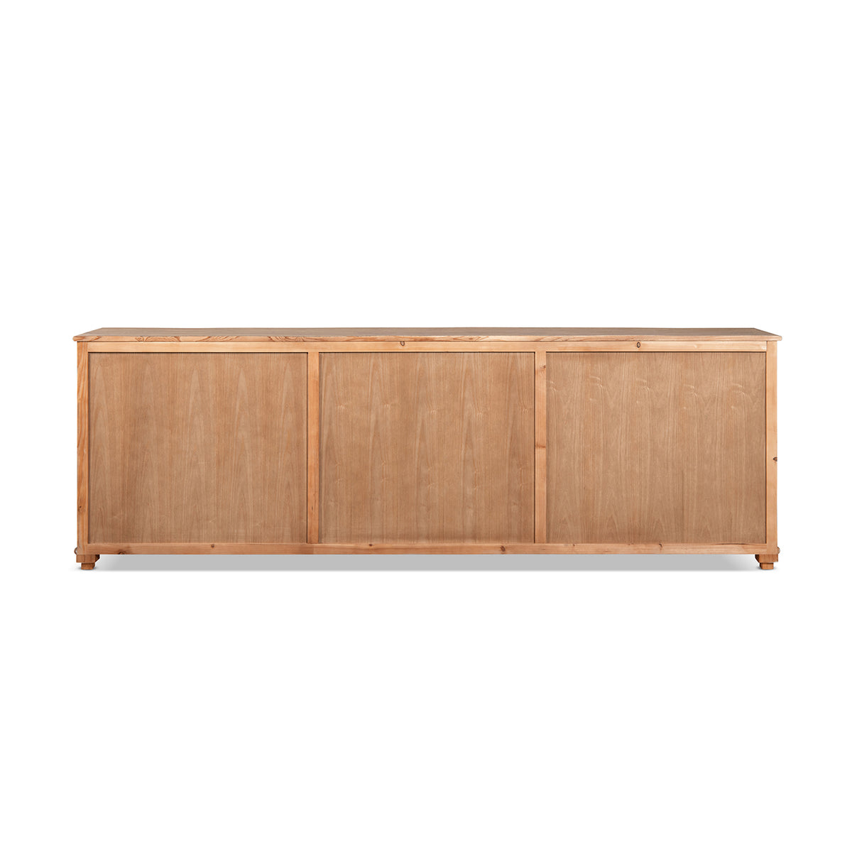 Colette 106" Extra Wide 6-Door Cabinet Sideboard Antique
