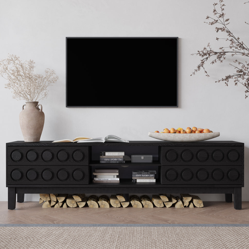 Modern Mid-Century Media Console