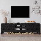 Modern Mid-Century Media Console