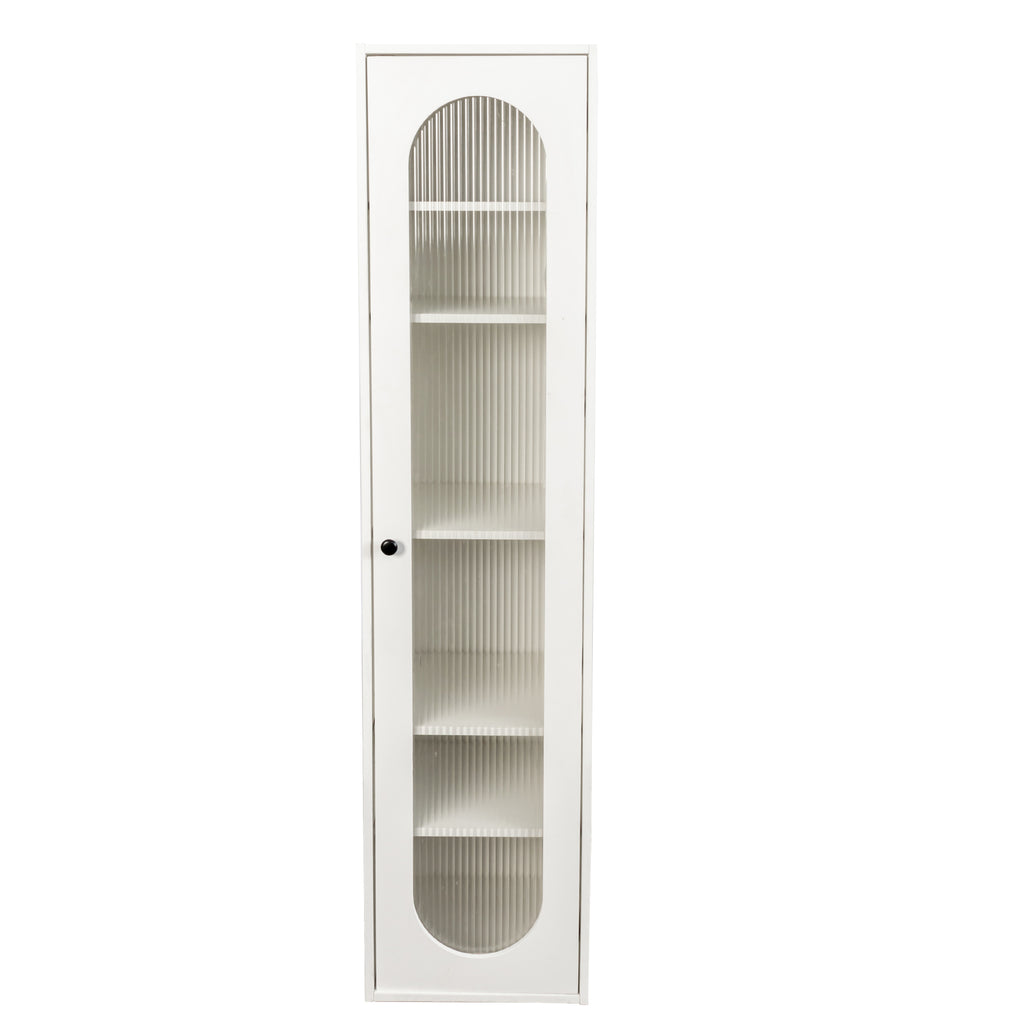 Tall Display Cabinet & Bookshelf
