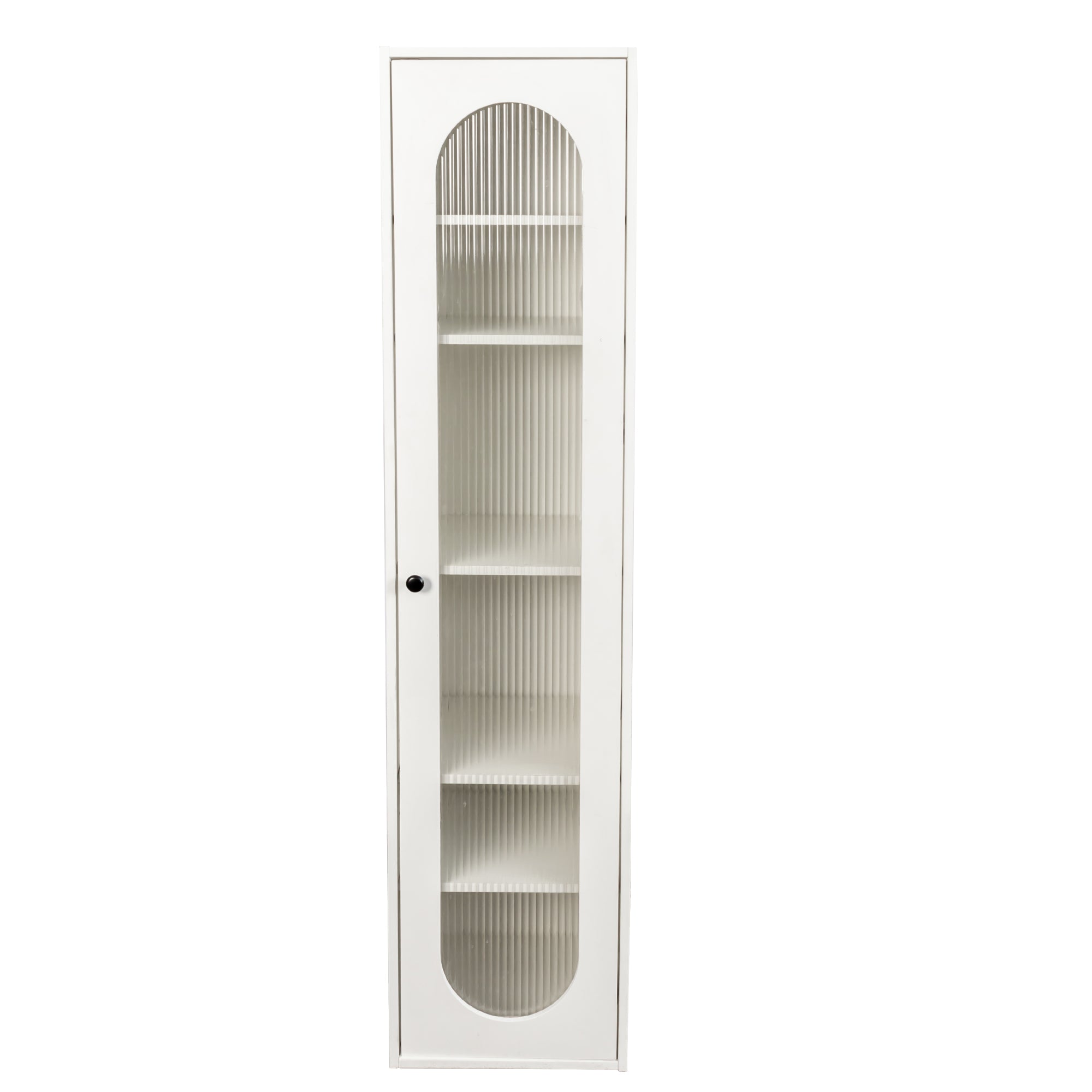 Tall Display Cabinet & Bookshelf