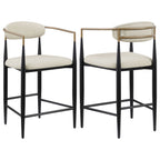 Kirkham Upholstered Counter Stool Set