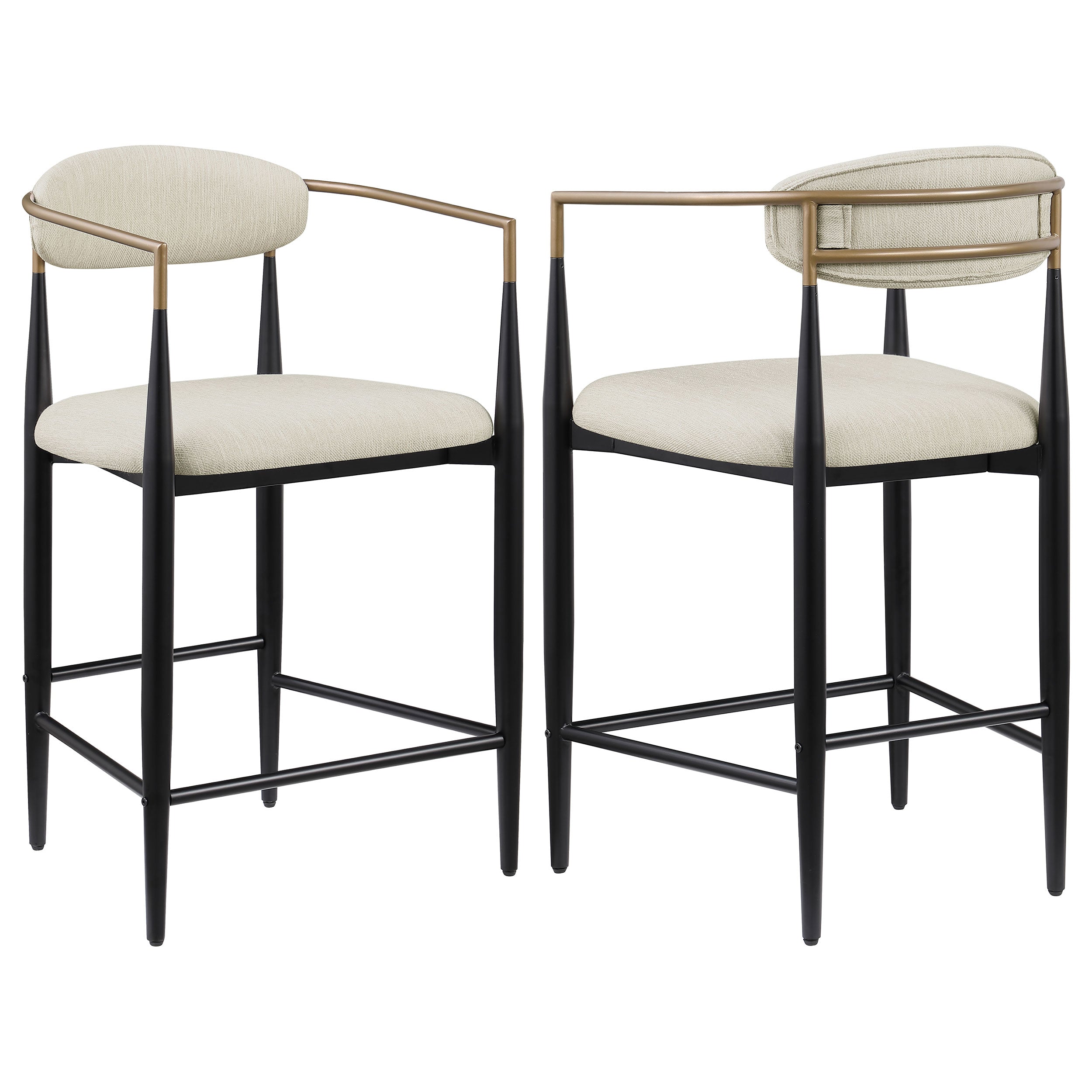 Kirkham Upholstered Counter Stool Set