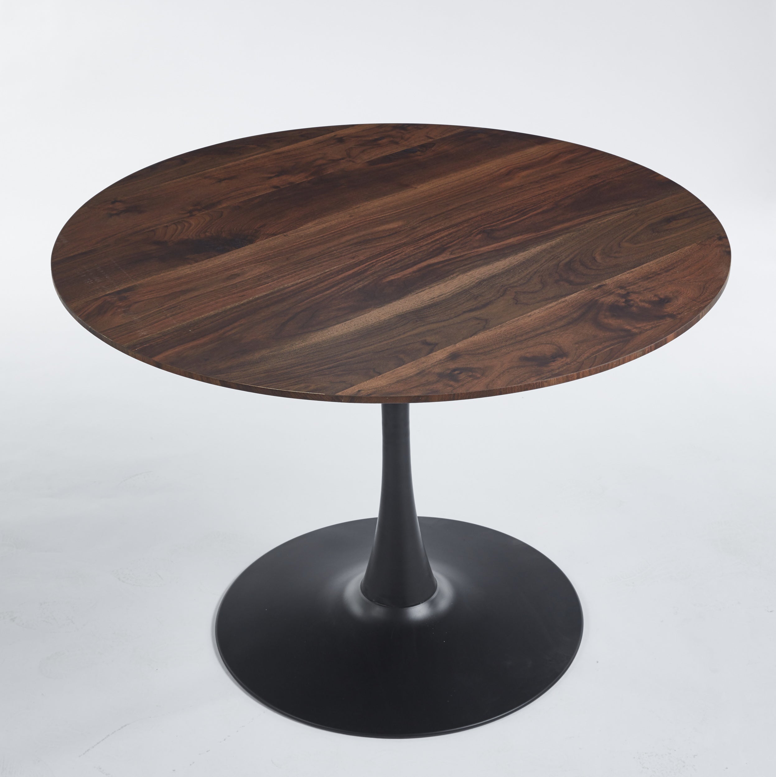 42.1" Wood Color Top Tulip Dining Table