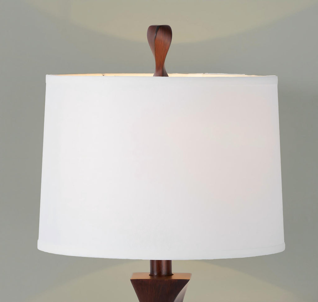 30" Contemporary Polyresin Table Lamp