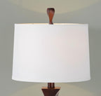 30" Contemporary Polyresin Table Lamp