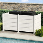 50" W x 49" H Outdoor Privacy Screen