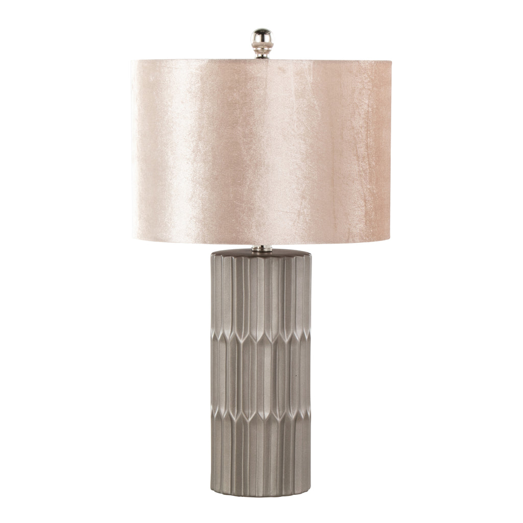 22" Contemporary Ceramic Table Lamp
