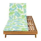 Lounge Chaise Set - Premium Acacia Wood with Cushions