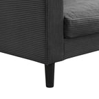 74" High Resilience Three Seater Sofa