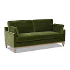 75.5' The Norbrunn™ Eco-Velvet Lounge Sofa