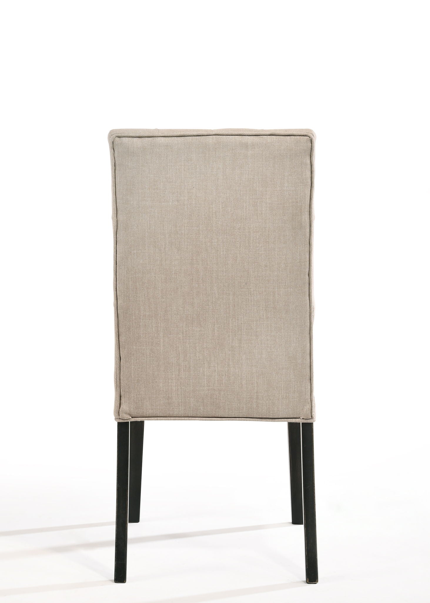 Morland Vintage Side Chair Set of 2 - Black / Tan
