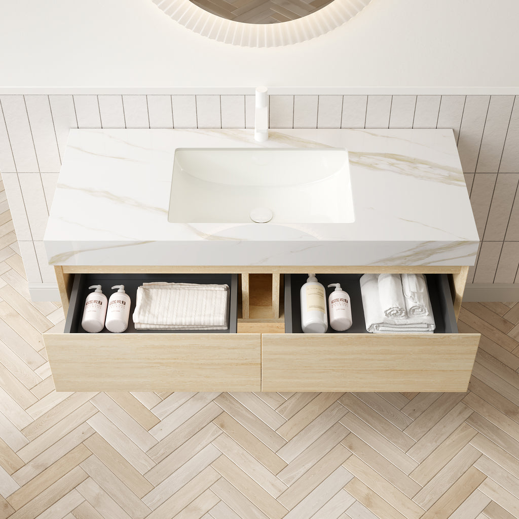 FRIGGA 48" Bathroom Vanity & Sink