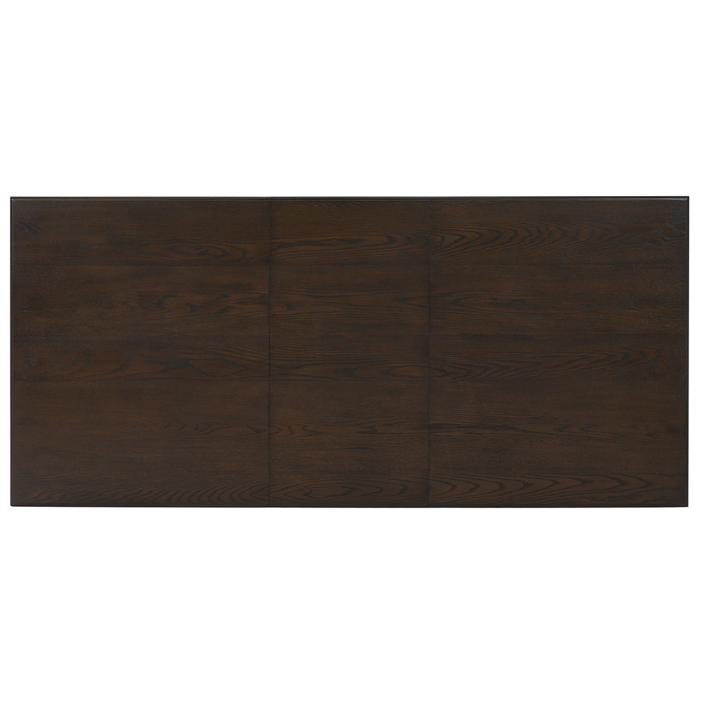 59"-77" Extendable Dining Table for 4–6 People