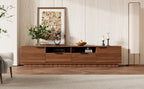 78 Inch Modern TV Stand for TVs up to 85"