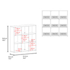 Lena 9-Cube Storage Organizer Bookcase