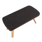 Folia Mid-Century Modern Bench