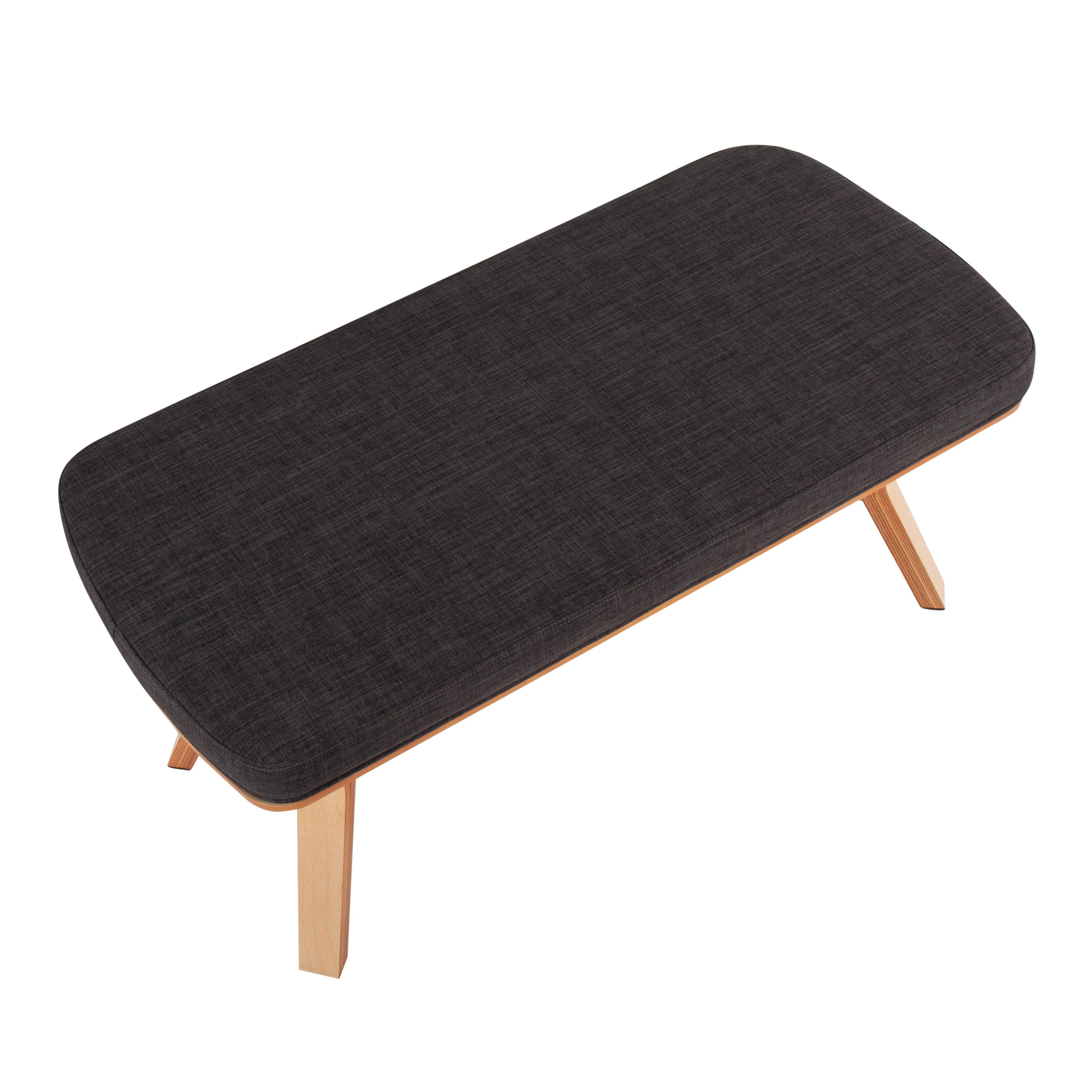 Folia Mid-Century Modern Bench