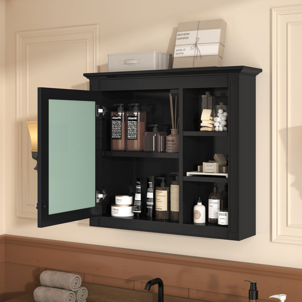 30'' x 28'' Medicine Cabinet with Mirror