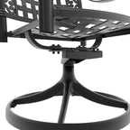 7-Piece All-Weather Cast Aluminum Dining Set
