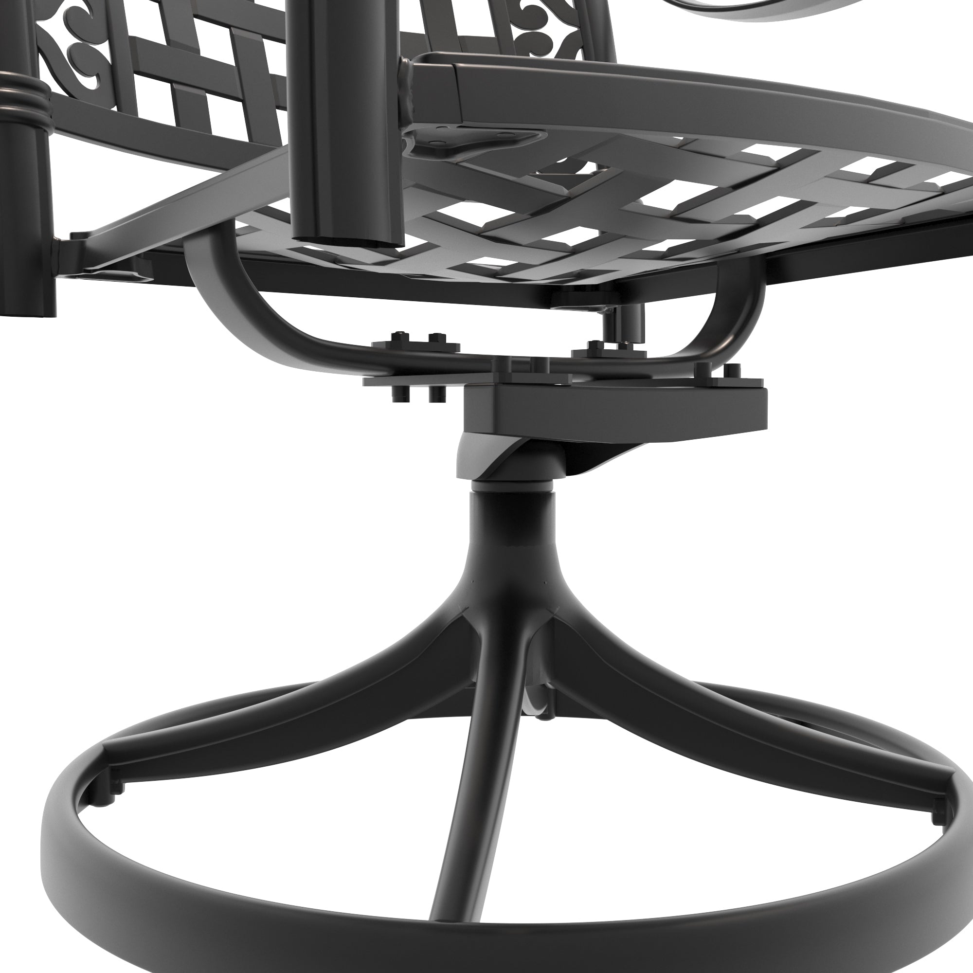 7-Piece All-Weather Cast Aluminum Dining Set