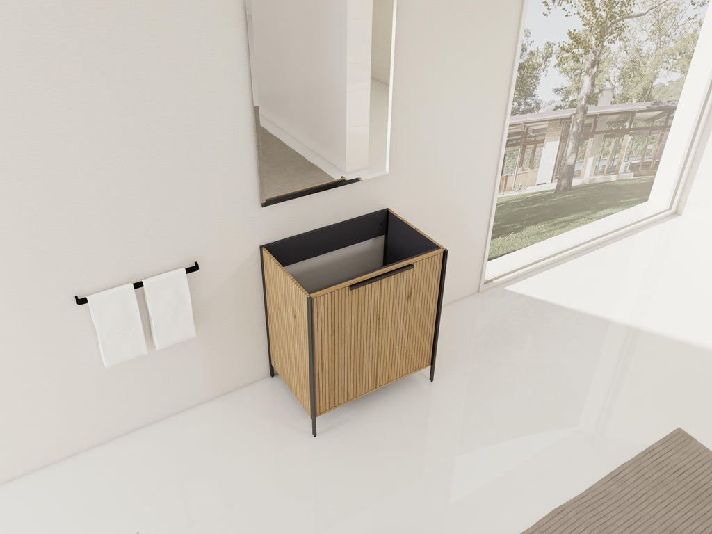 30" Freestanding Bathroom Vanity